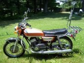 1971 Yamaha R 5 photo